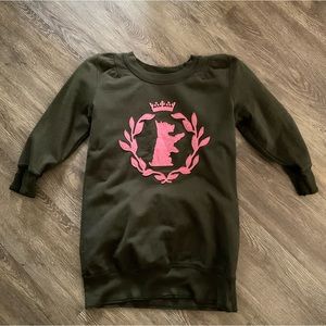 Juicy Couture Army Green/Pink Top